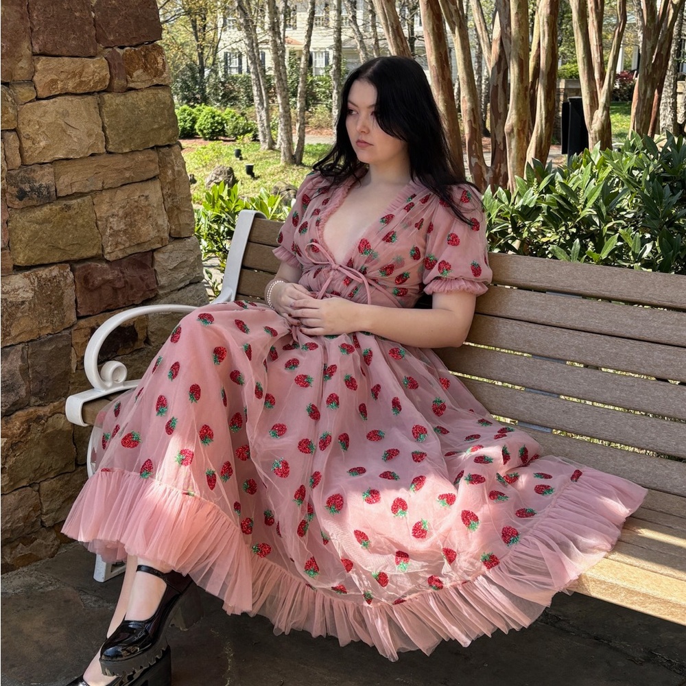 Lirika Matoshi Strawberry Dress